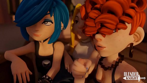 [BlenderKnight] Kanker Sisters