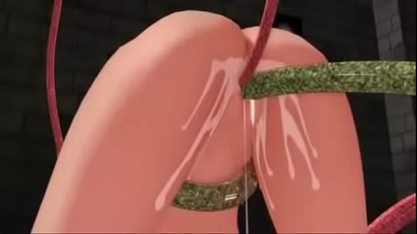 [MMD R-18] Chloe von Einzbern – Naked Captive for Horny t. Monster