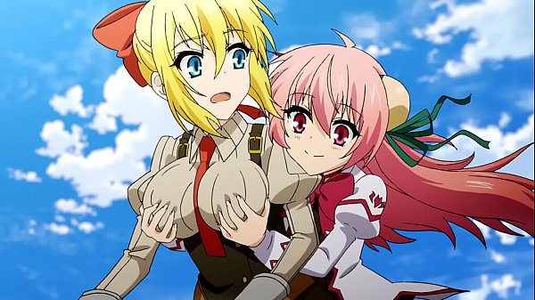 [Wizard] Seikoku no Dragonar [fanservice compilation] (1280×720)