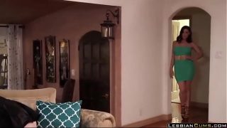 Amazing Lesbian Maid Veruca James and Housewife – LesbianCums.com