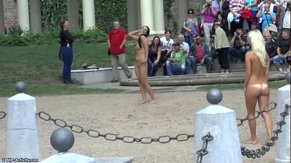 Crazy terra has fun on public streets
